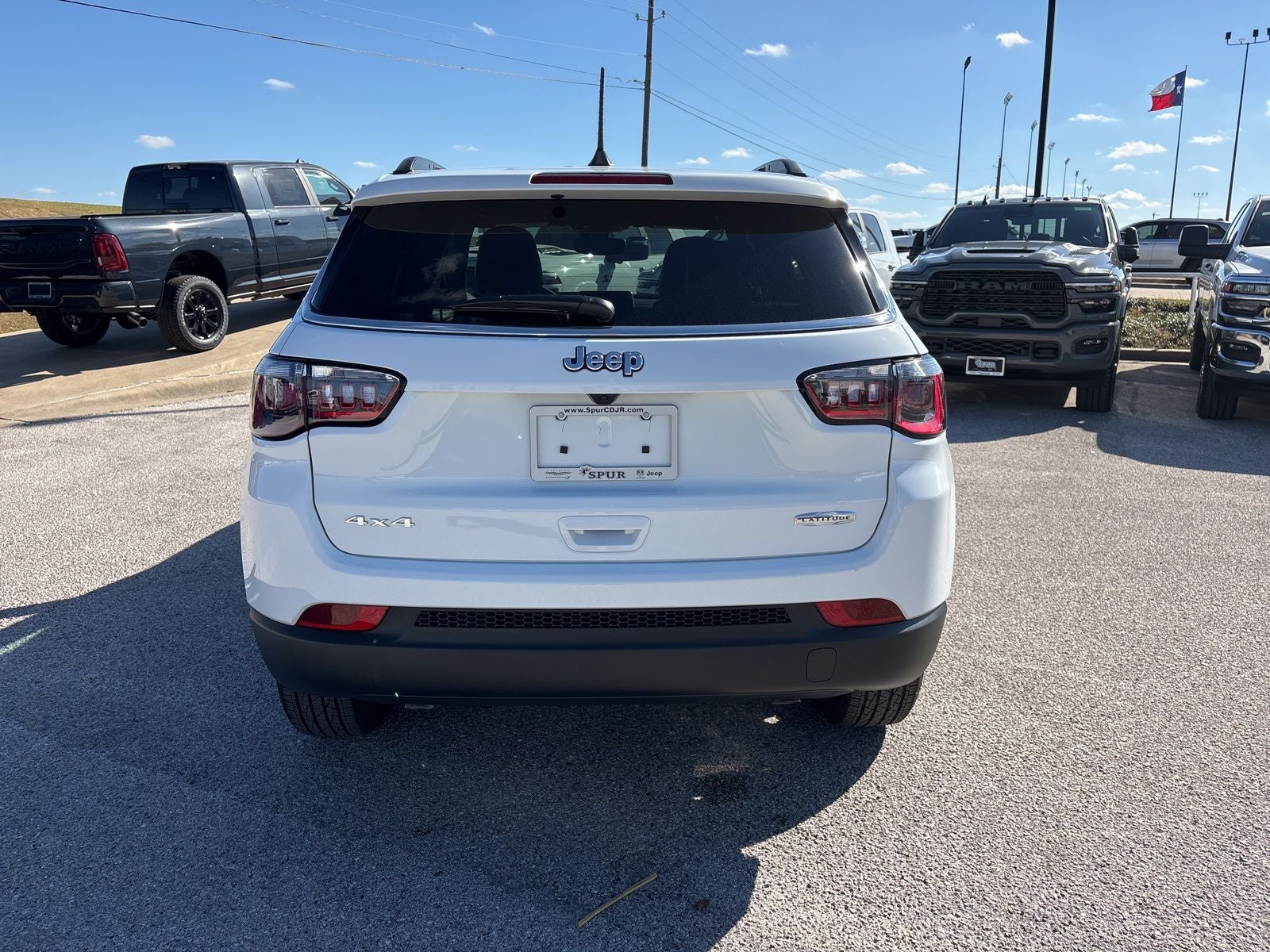2026 Jeep Compass COMPASS LATITUDE ALTITUDE 4X4
