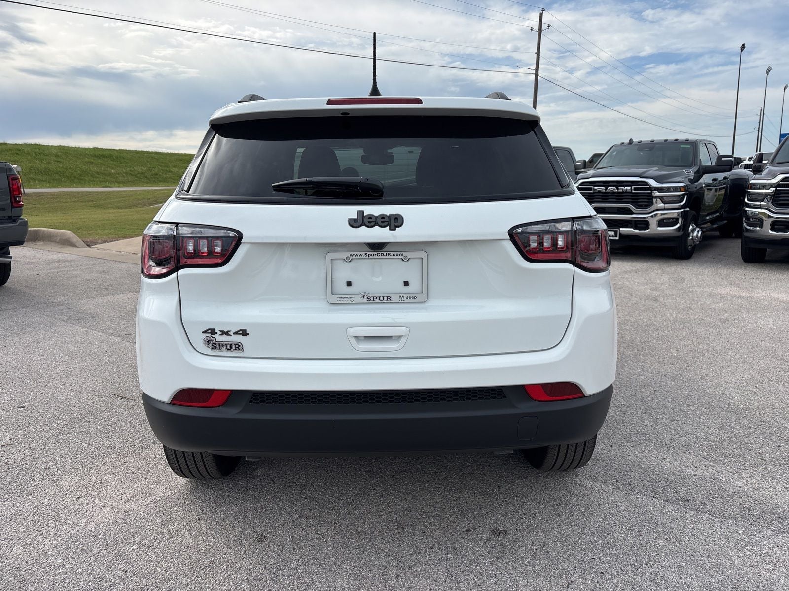 2026 Jeep Compass COMPASS LATITUDE ALTITUDE 4X4