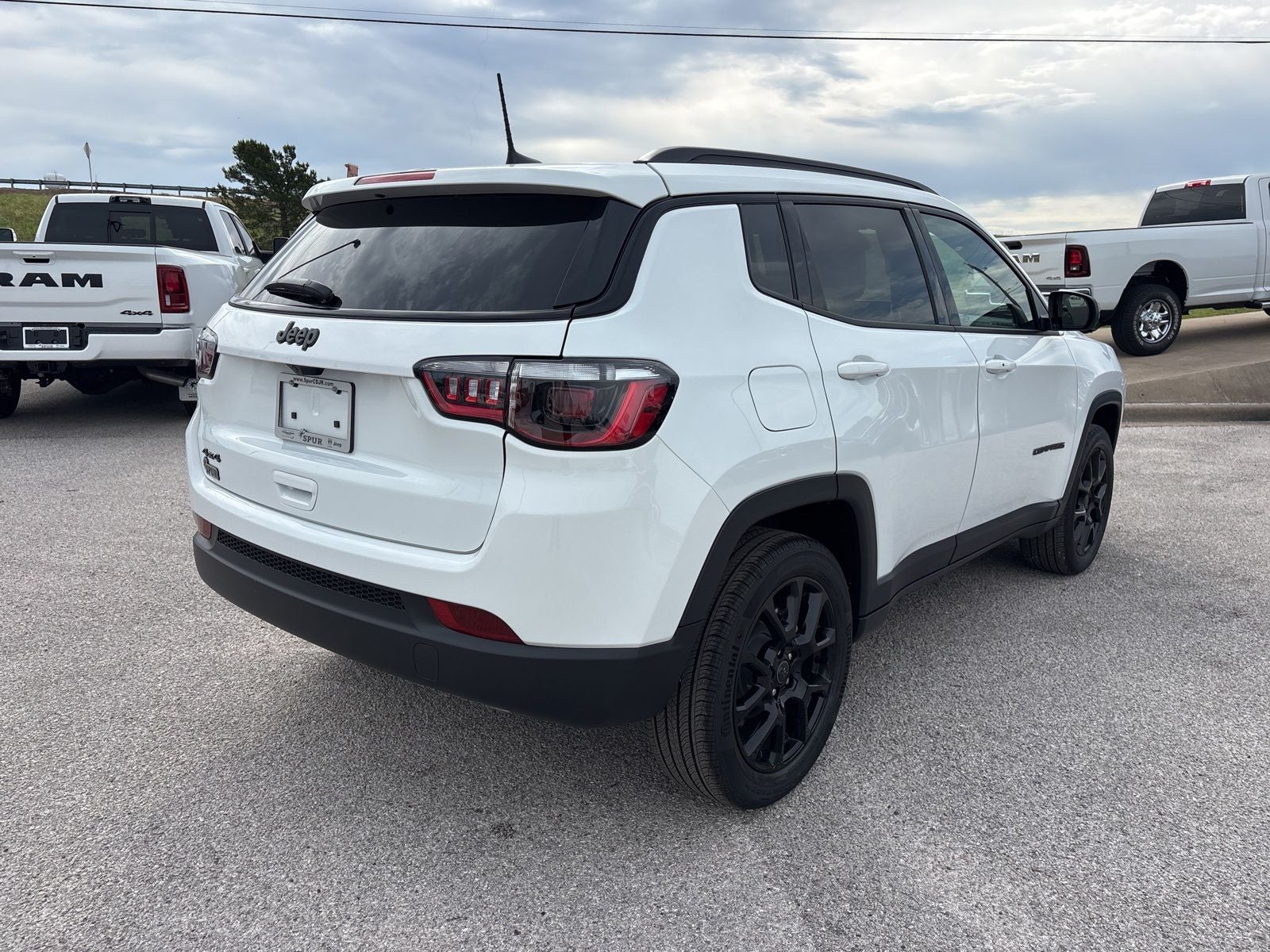 2026 Jeep Compass COMPASS LATITUDE ALTITUDE 4X4