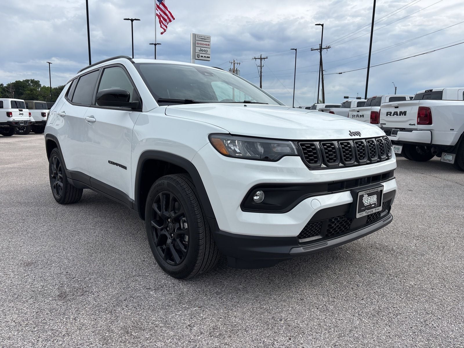 2026 Jeep Compass COMPASS LATITUDE ALTITUDE 4X4