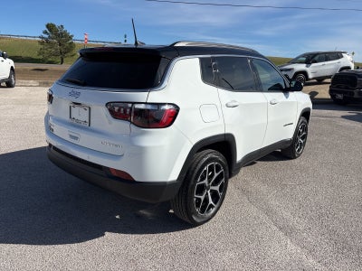 2026 Jeep Compass COMPASS LIMITED 4X4