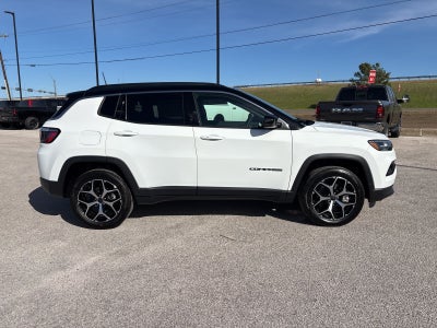 2026 Jeep Compass COMPASS LIMITED 4X4