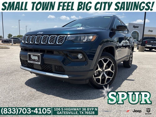 2026 Jeep Compass COMPASS LIMITED 4X4