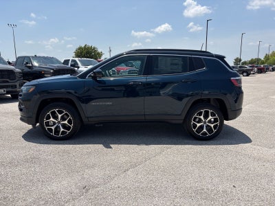 2026 Jeep Compass COMPASS LIMITED 4X4