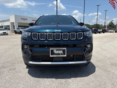 2026 Jeep Compass COMPASS LIMITED 4X4