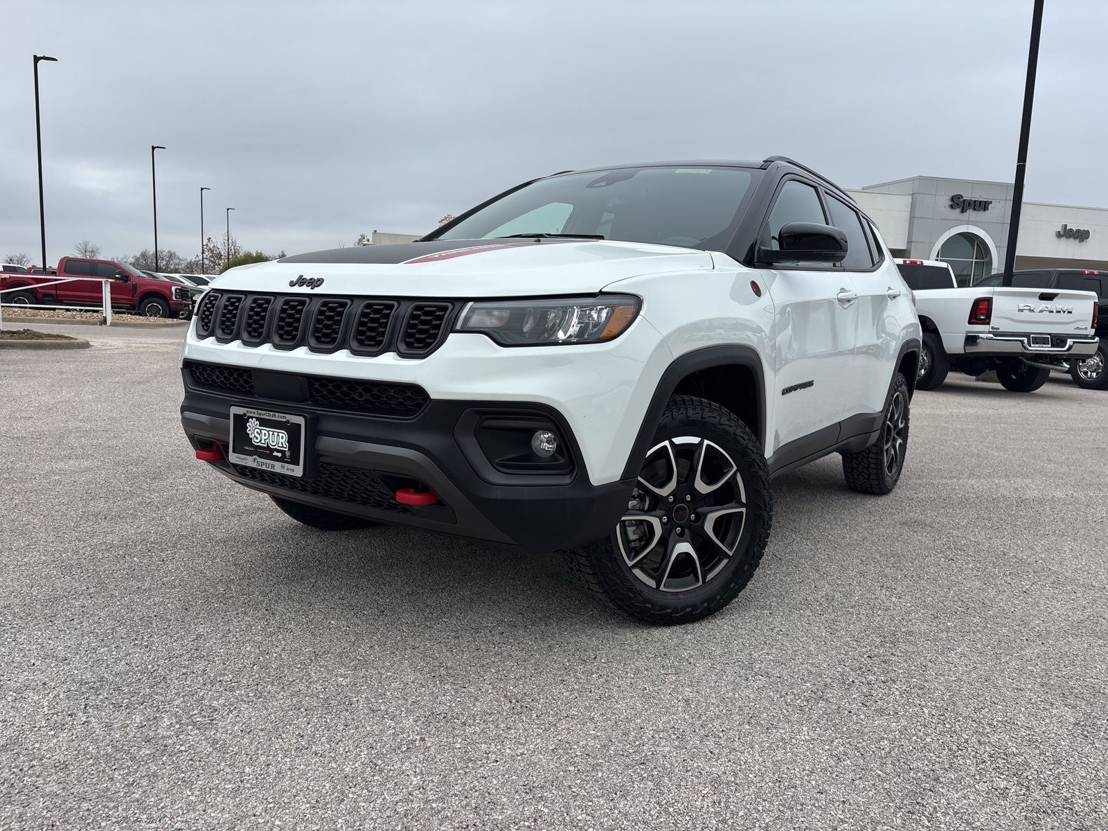 2026 Jeep Compass COMPASS TRAILHAWK 4X4