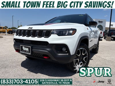 2026 Jeep Compass COMPASS TRAILHAWK 4X4