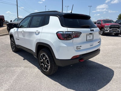 2026 Jeep Compass COMPASS TRAILHAWK 4X4