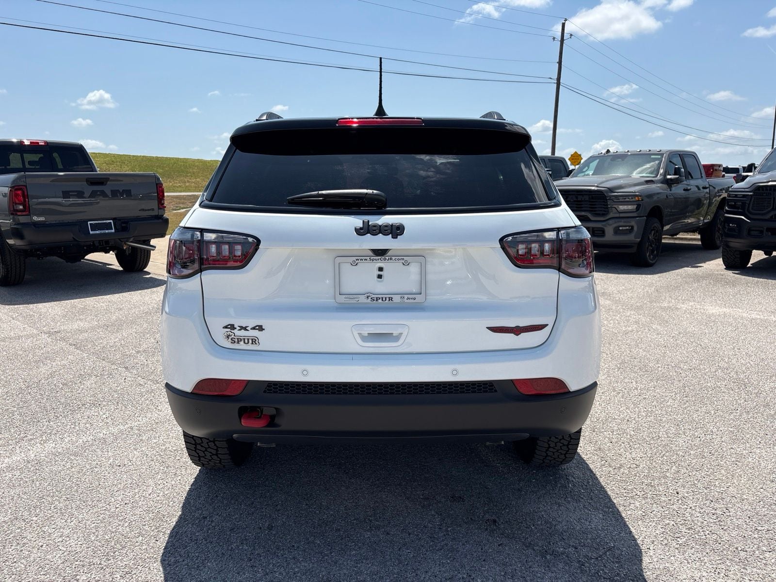 2026 Jeep Compass COMPASS TRAILHAWK 4X4