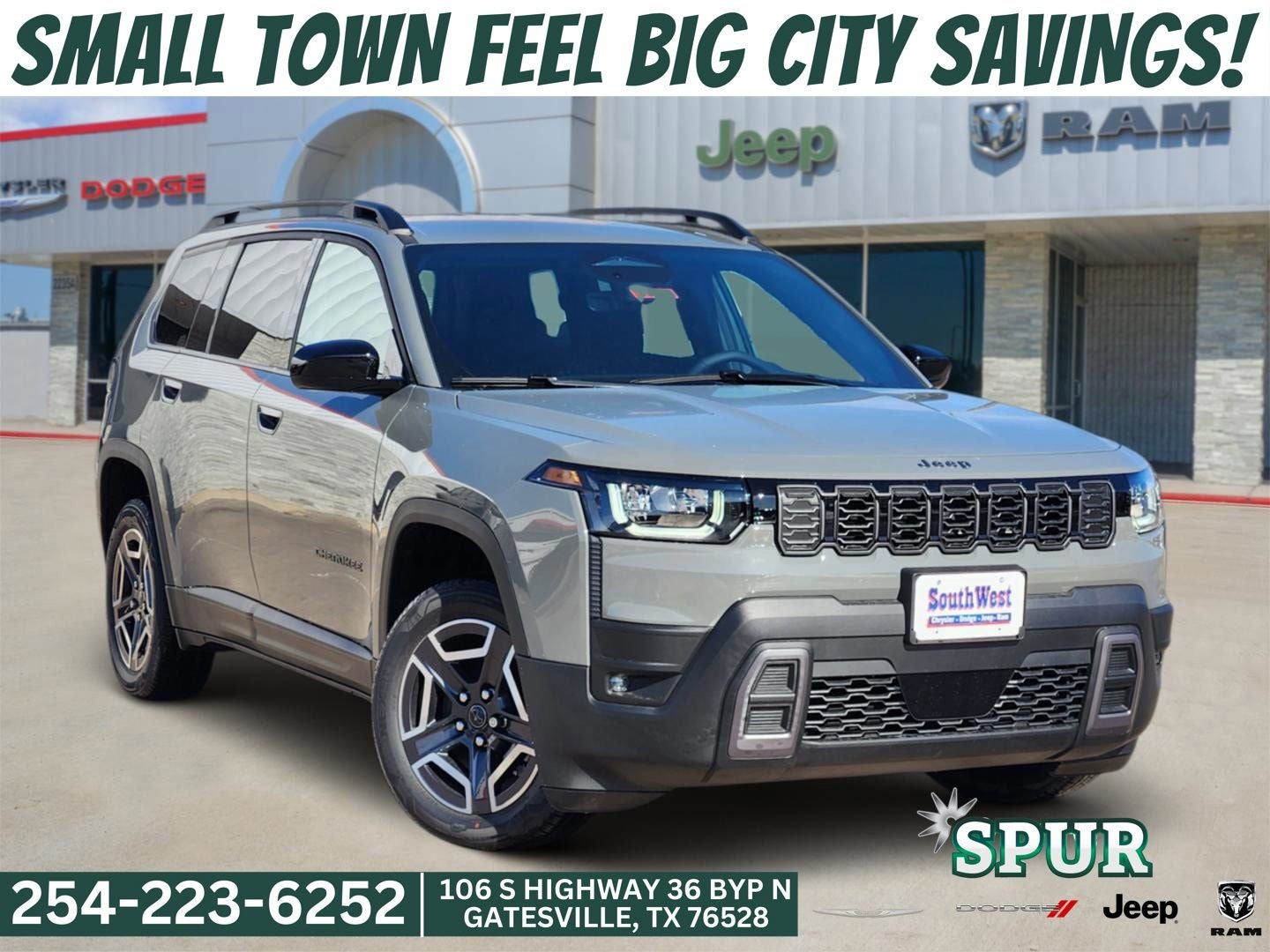 2026 Jeep Cherokee CHEROKEE LAREDO 4X4