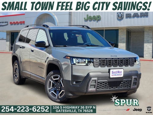 2026 Jeep Cherokee CHEROKEE LAREDO 4X4