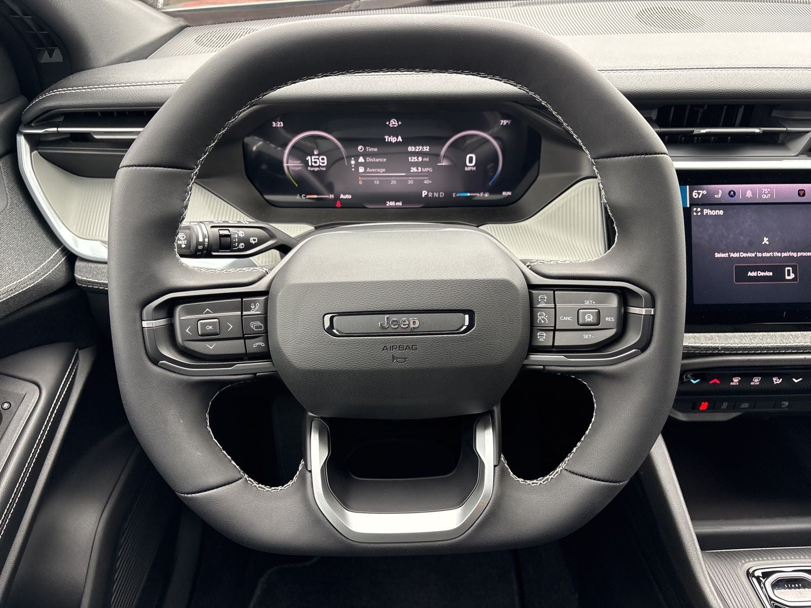 2026 Jeep Cherokee CHEROKEE LAREDO 4X4