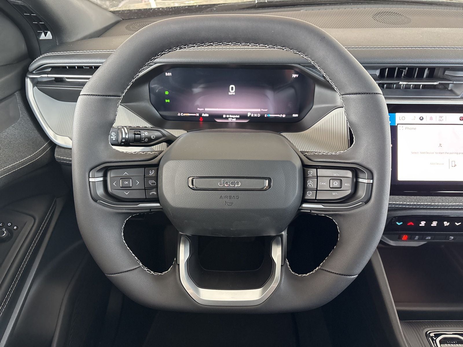 2026 Jeep Cherokee CHEROKEE LAREDO 4X4