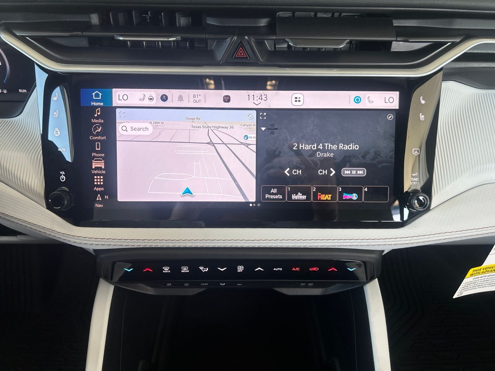 2026 Jeep Cherokee CHEROKEE OVERLAND 4X4