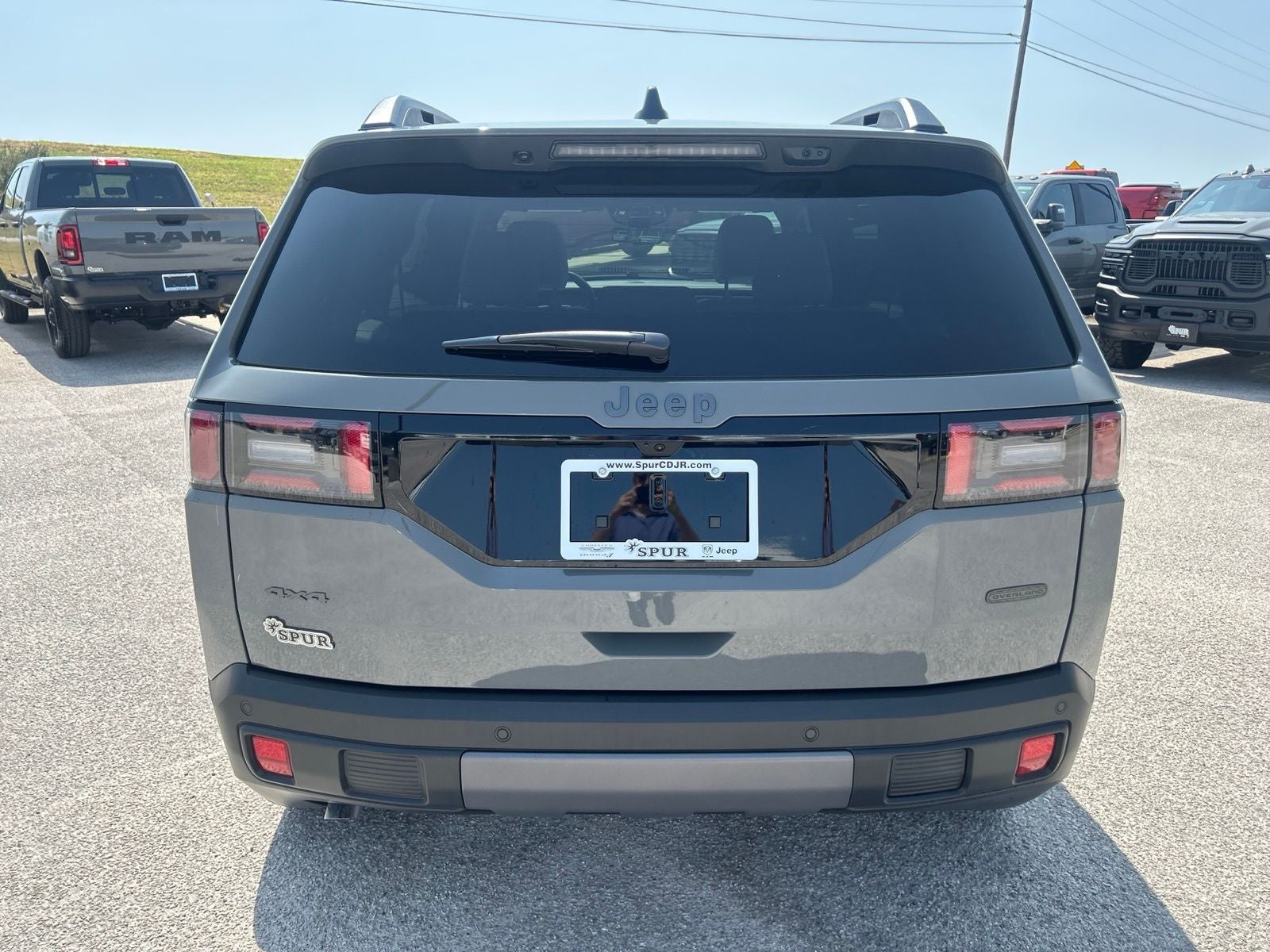 2026 Jeep Cherokee CHEROKEE OVERLAND 4X4