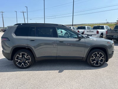 2026 Jeep Cherokee CHEROKEE OVERLAND 4X4