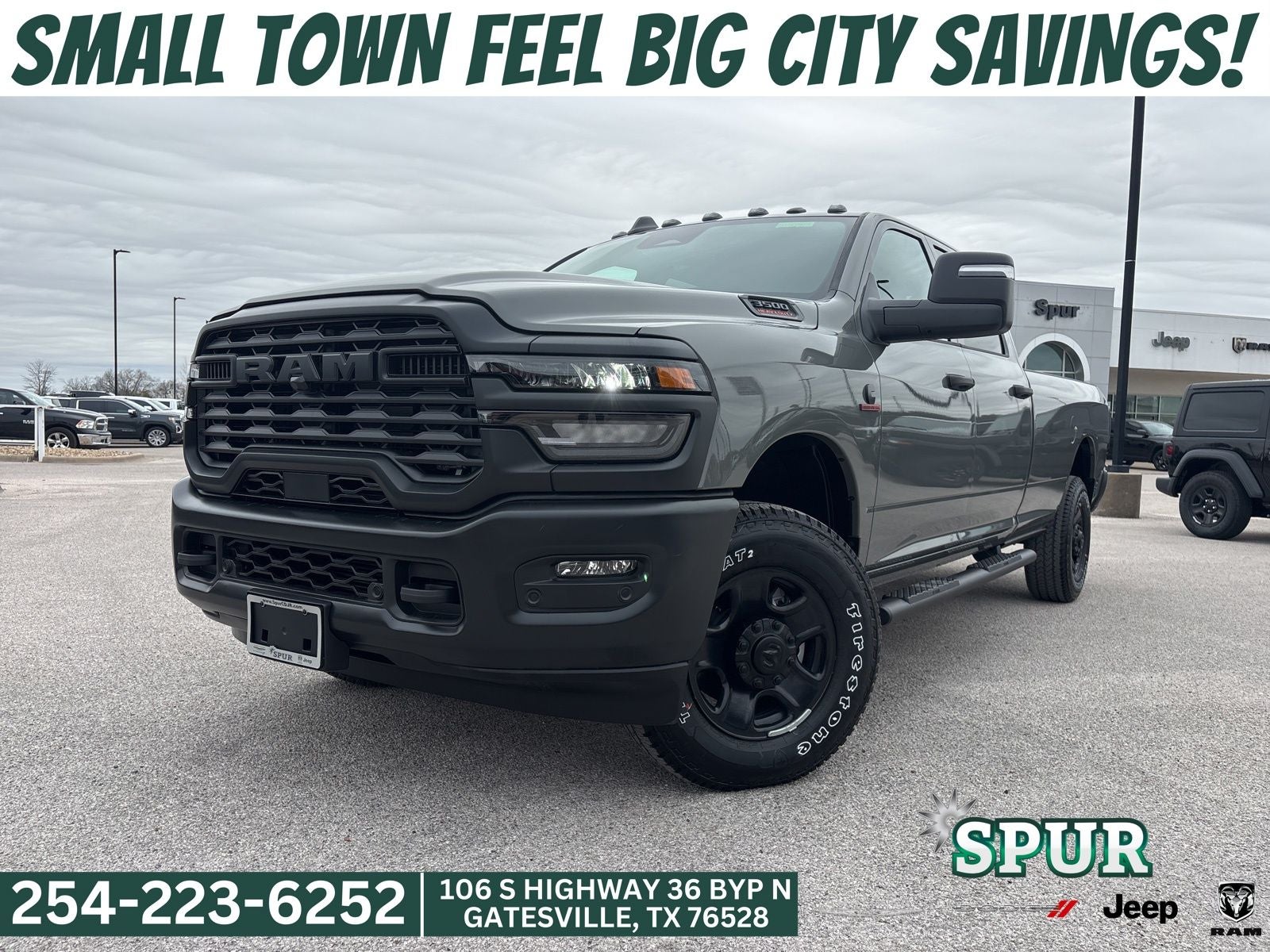 2026 RAM Ram 3500 RAM 3500 TRADESMAN CREW CAB 4X4 8' BOX
