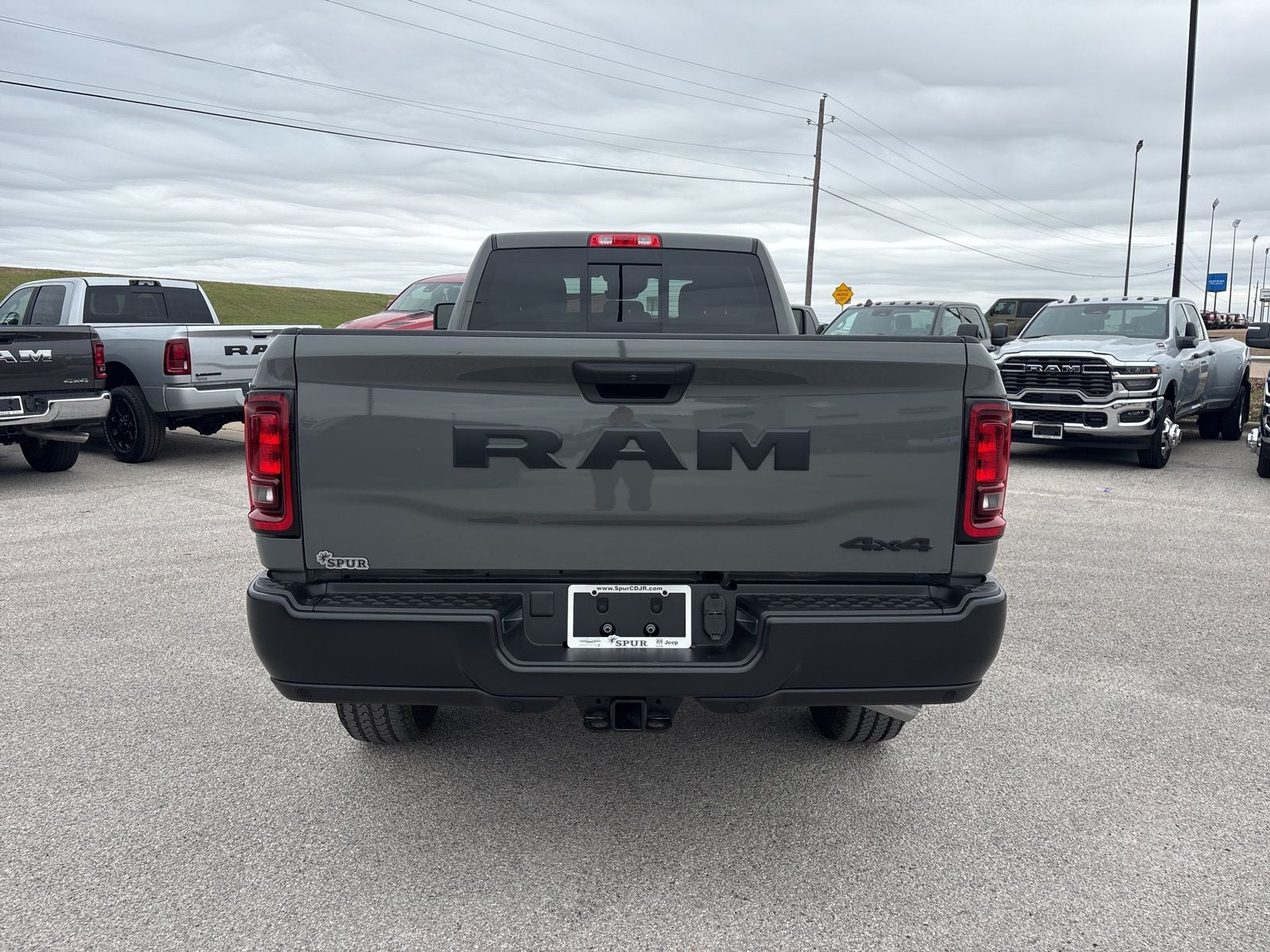 2026 RAM Ram 3500 RAM 3500 TRADESMAN CREW CAB 4X4 8' BOX