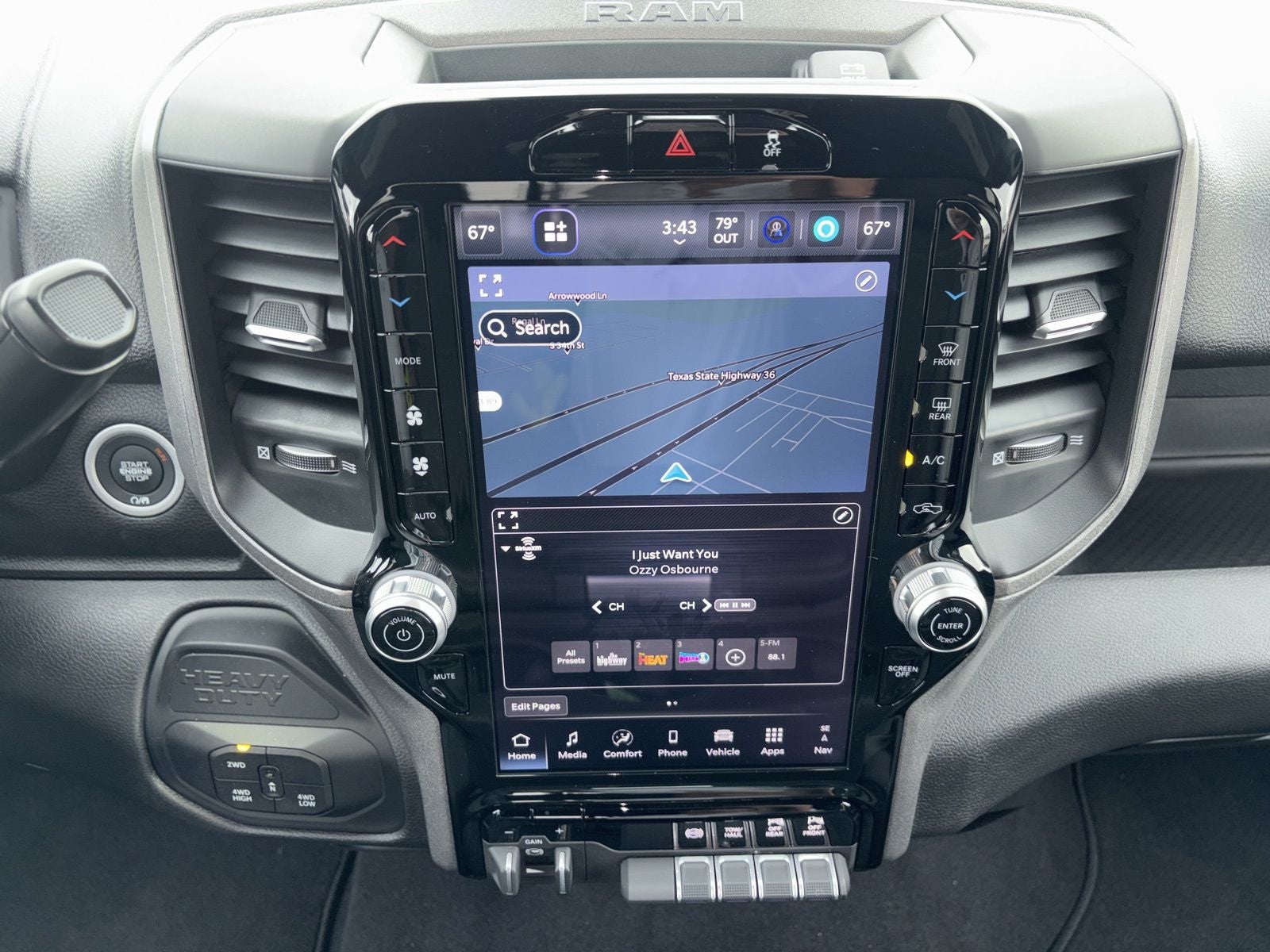 2026 RAM Ram 3500 RAM 3500 TRADESMAN CREW CAB 4X4 8' BOX