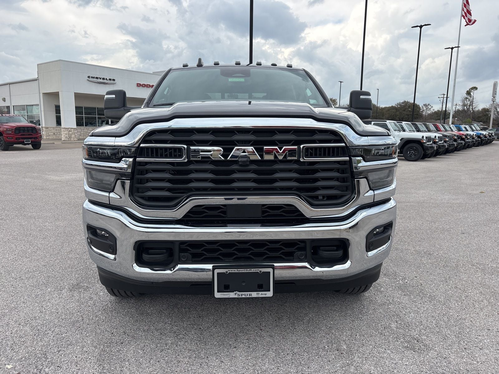 2026 RAM Ram 3500 RAM 3500 TRADESMAN CREW CAB 4X4 8' BOX