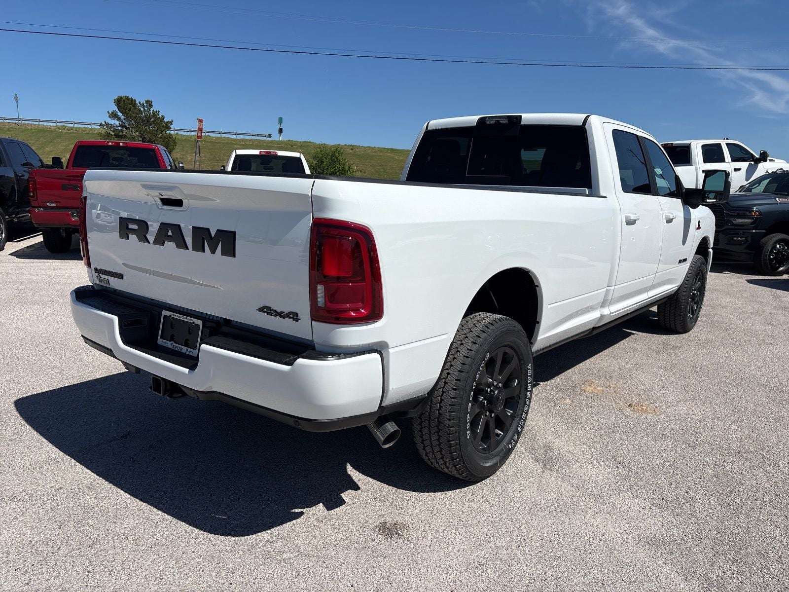 2026 RAM Ram 3500 RAM 3500 LARAMIE CREW CAB 4X4 8' BOX