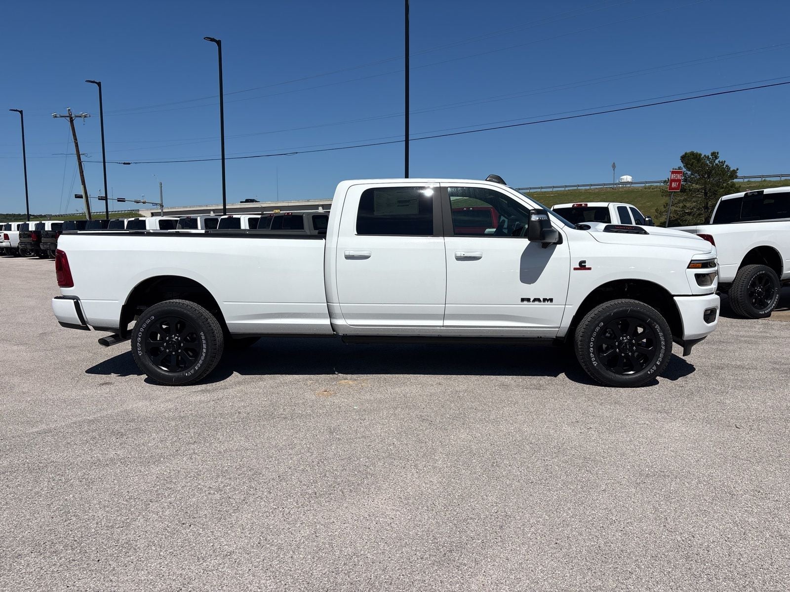 2026 RAM Ram 3500 RAM 3500 LARAMIE CREW CAB 4X4 8' BOX