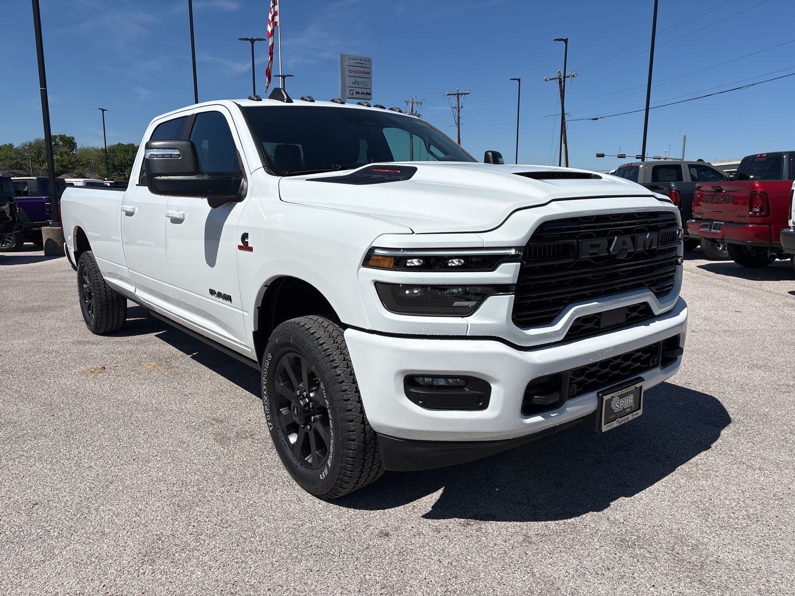 2026 RAM Ram 3500 RAM 3500 LARAMIE CREW CAB 4X4 8' BOX