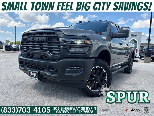 2027 RAM Ram 2500 Warlock