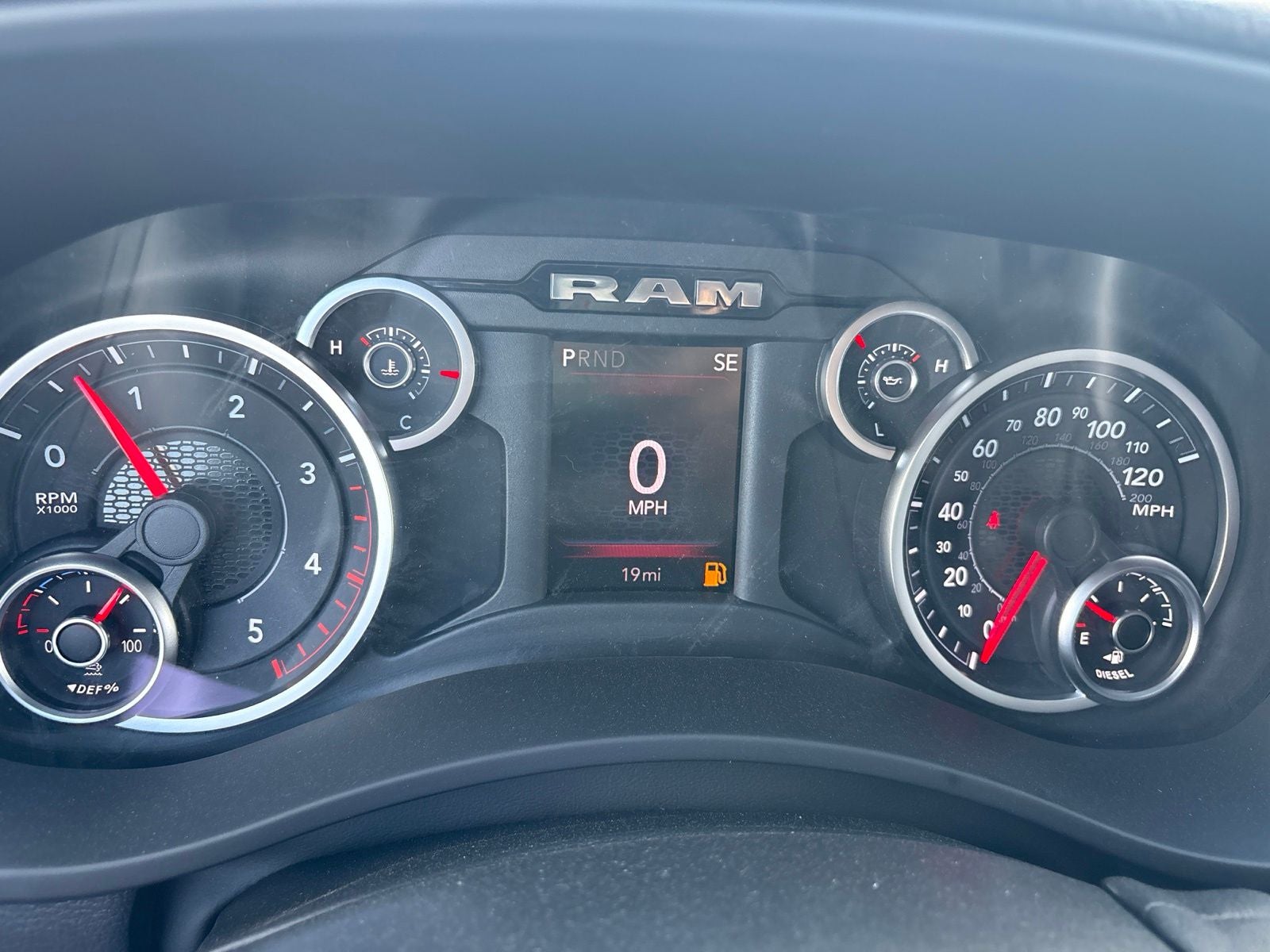 2027 RAM Ram 2500 Warlock