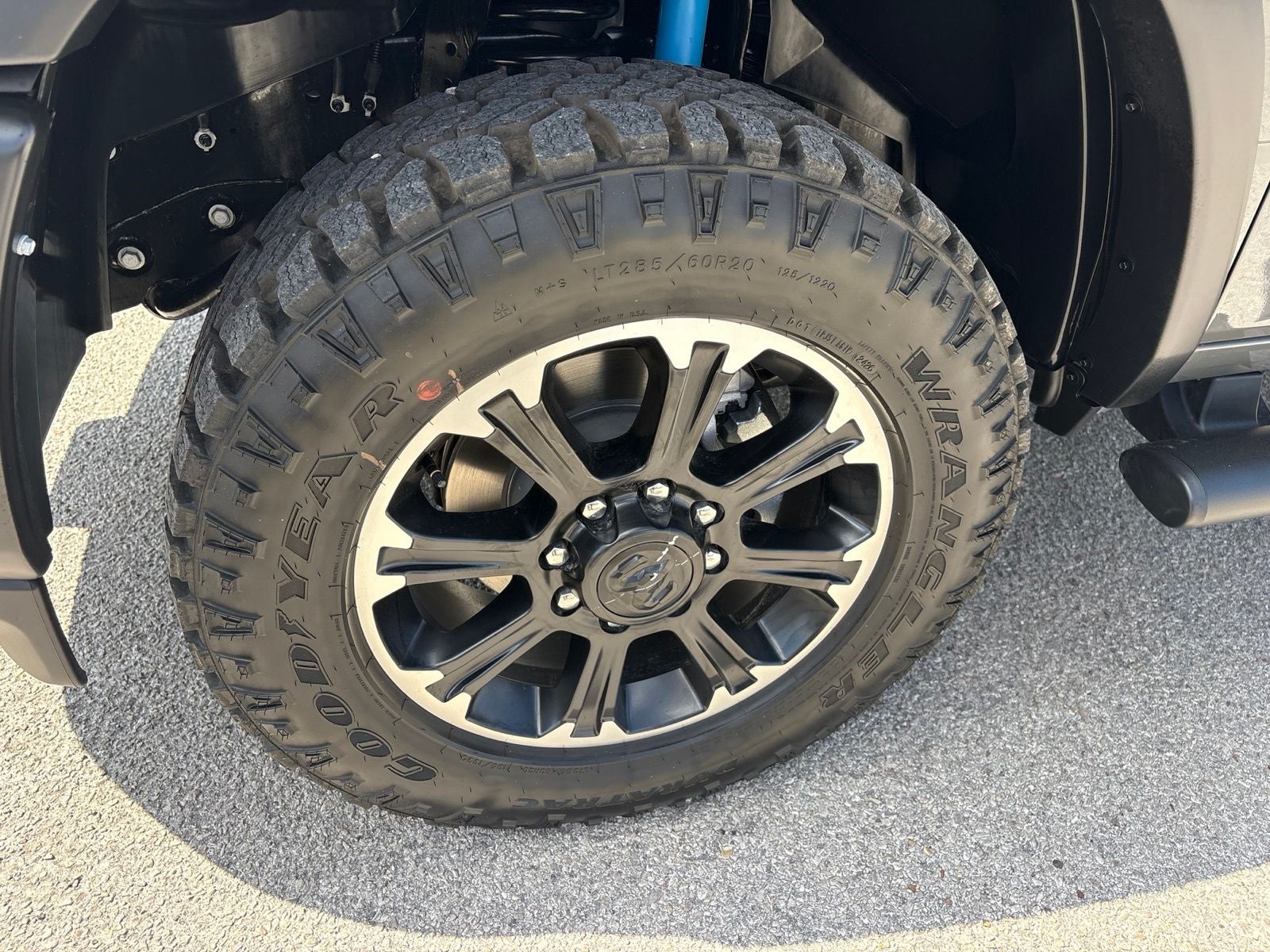 2027 RAM Ram 2500 Warlock