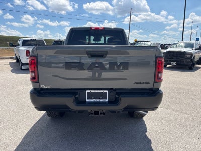 2027 RAM Ram 2500 Warlock