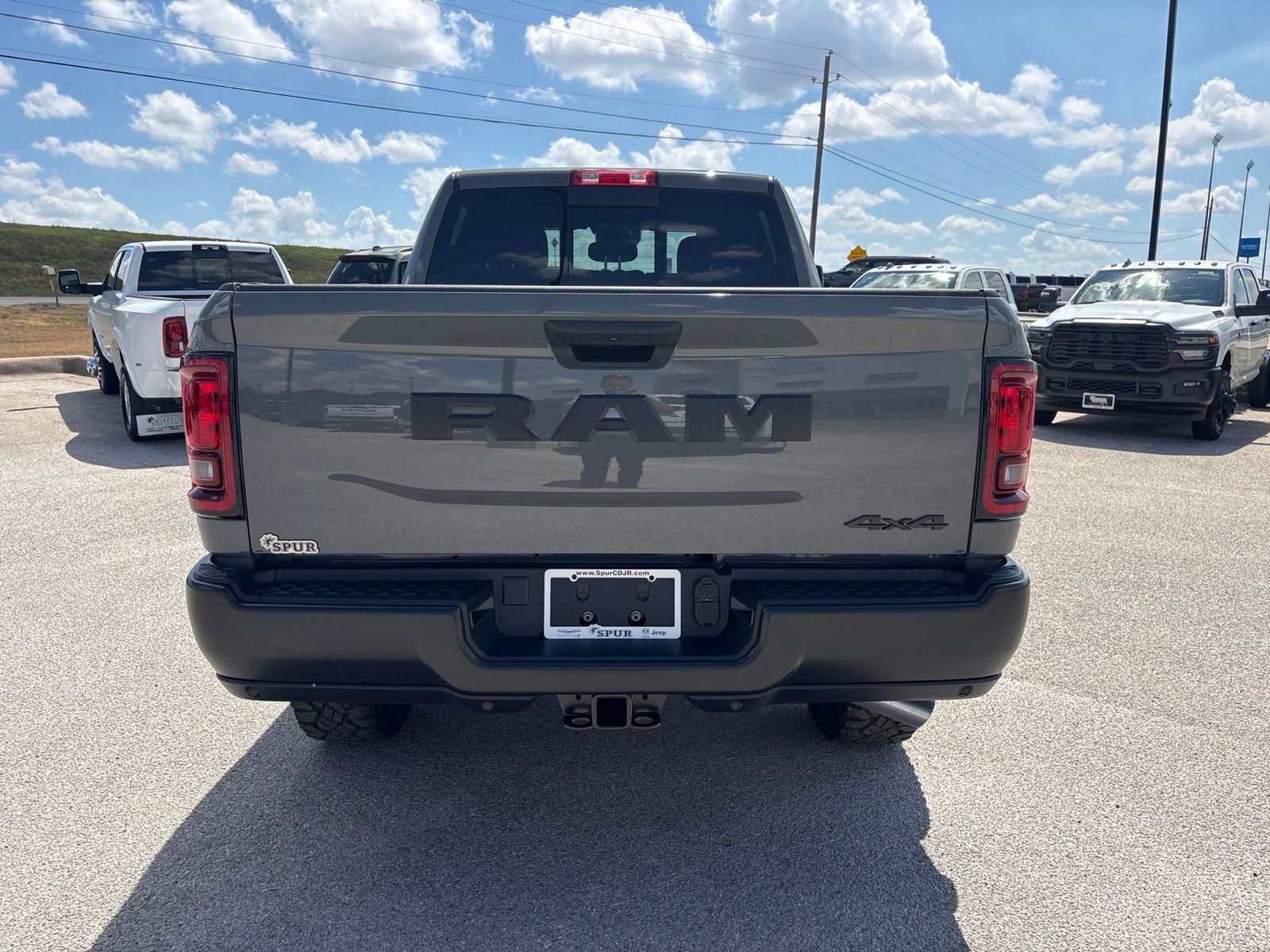 2027 RAM Ram 2500 Warlock