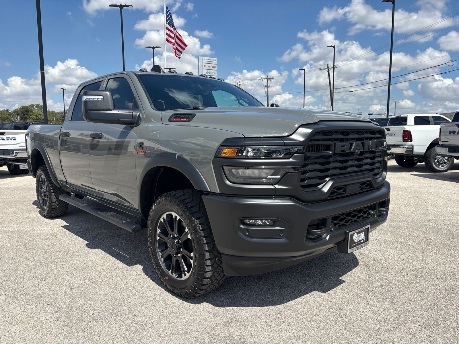 2027 RAM Ram 2500 Warlock