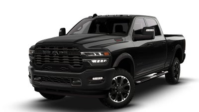 2027 RAM Ram 2500 RAM 2500 WARLOCK CREW CAB 4X4 6'4' BOX