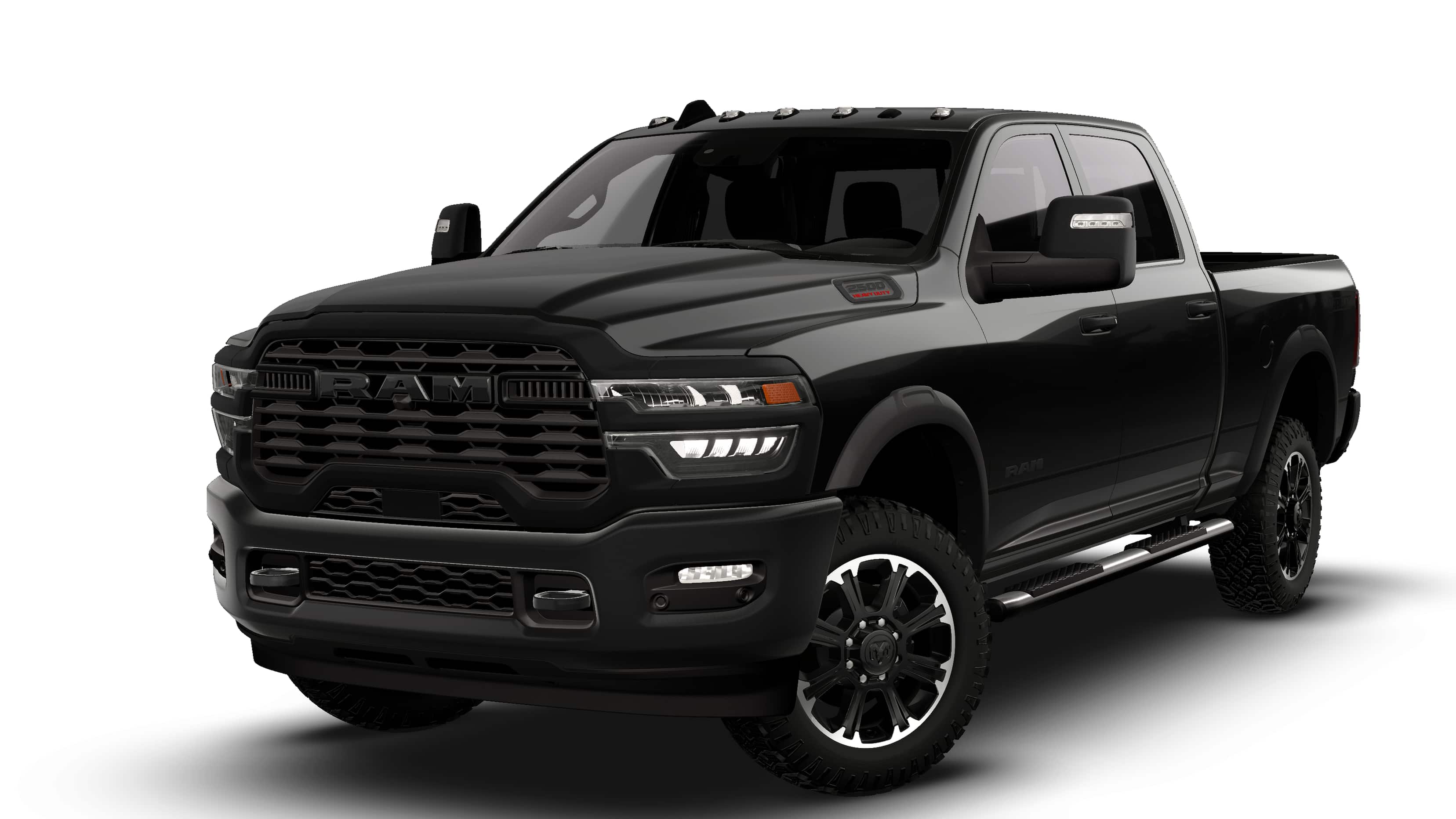 2027 RAM Ram 2500 RAM 2500 WARLOCK CREW CAB 4X4 6'4' BOX