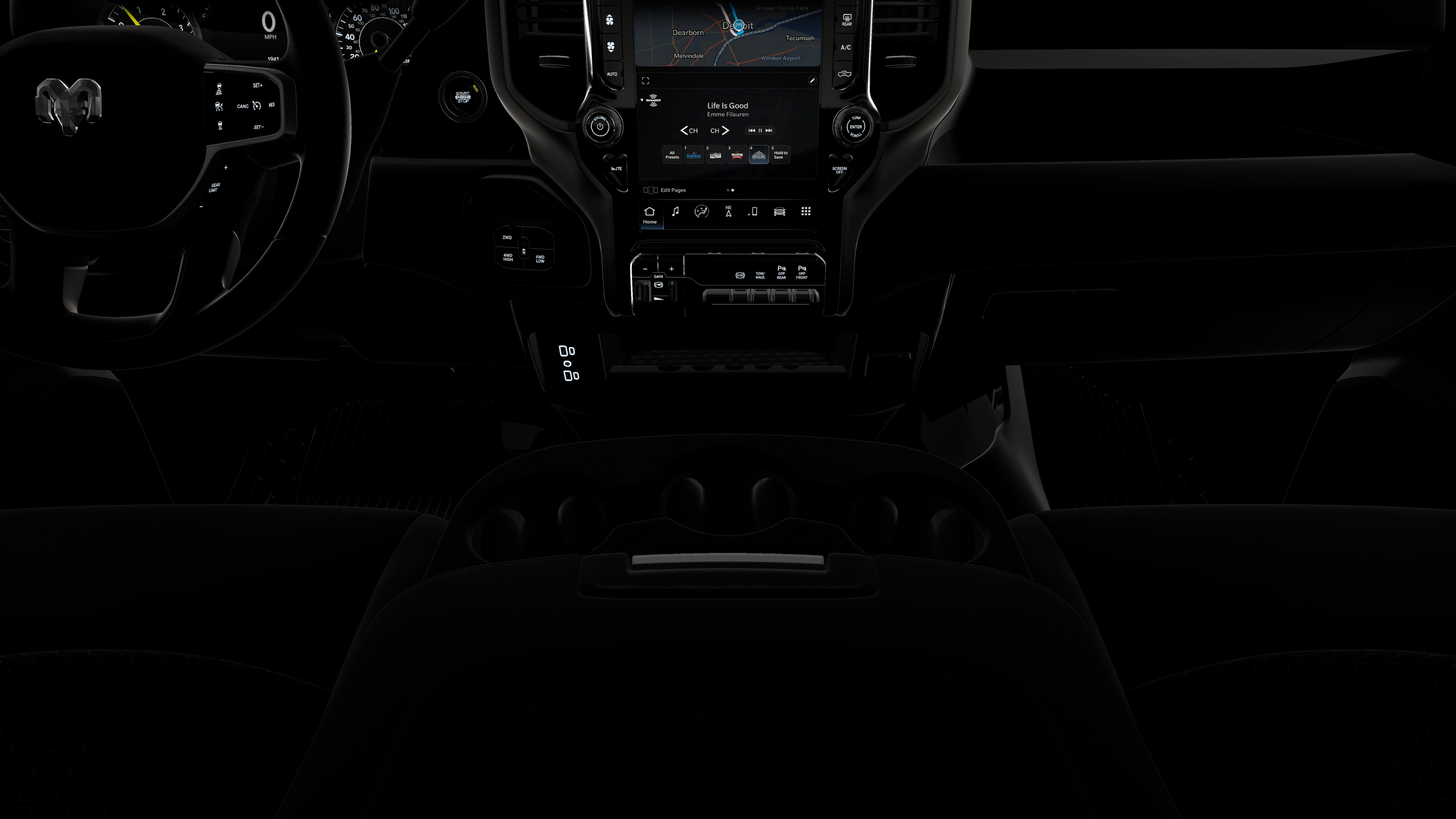 2027 RAM Ram 2500 RAM 2500 WARLOCK CREW CAB 4X4 6'4' BOX