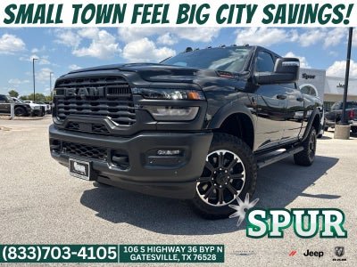 2027 RAM Ram 2500 Warlock