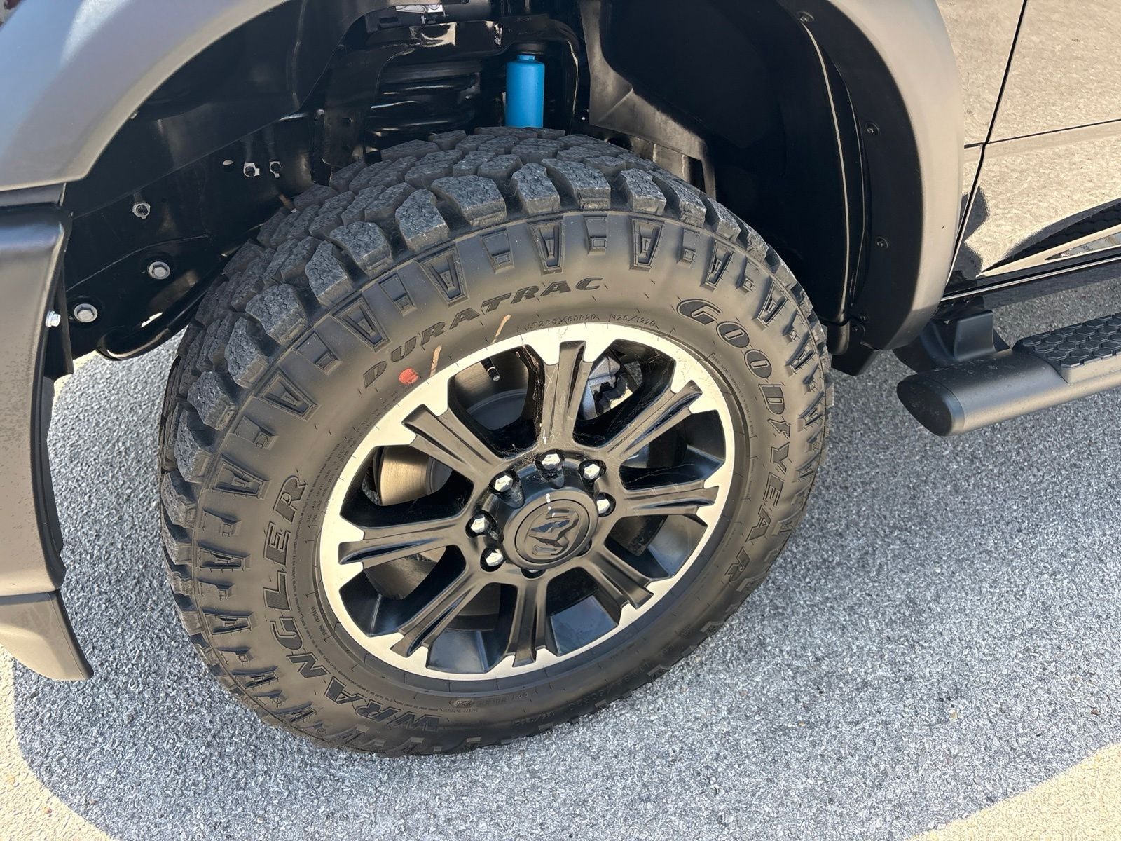 2027 RAM Ram 2500 Warlock