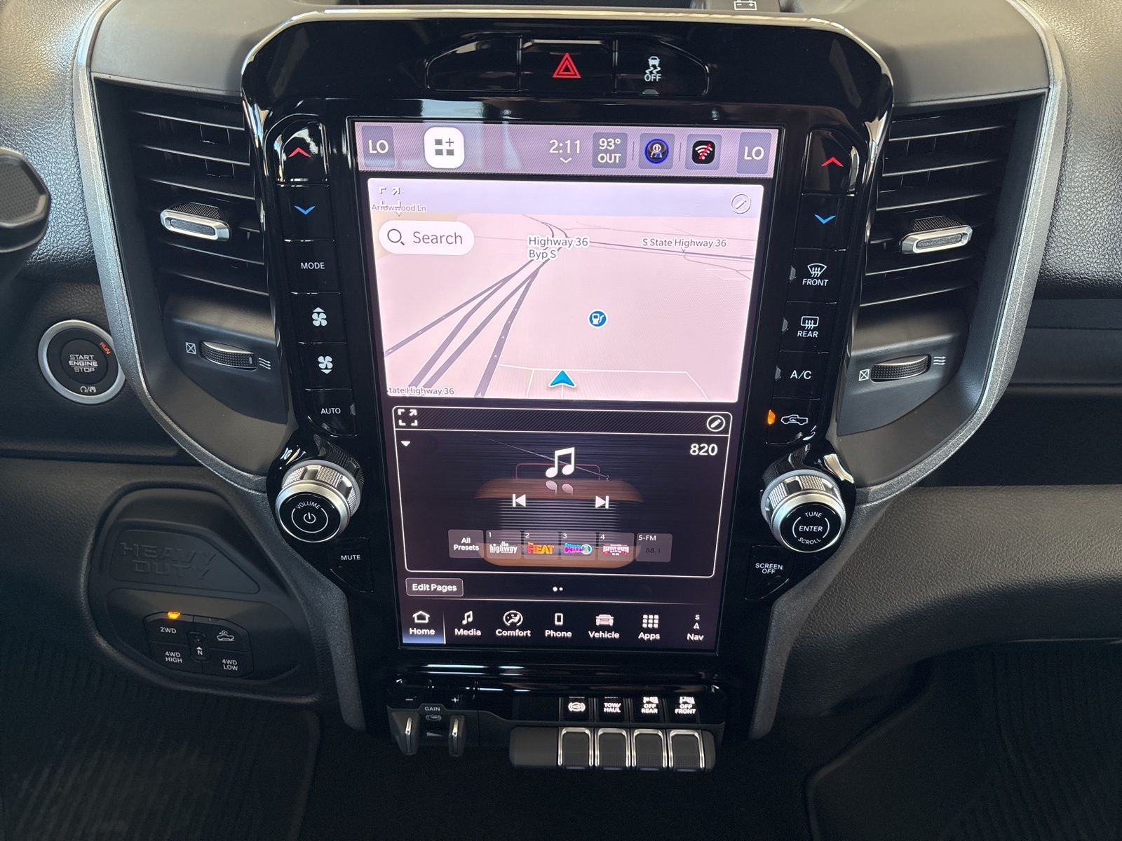 2026 RAM Ram 2500 RAM 2500 WARLOCK CREW CAB 4X4 6'4' BOX