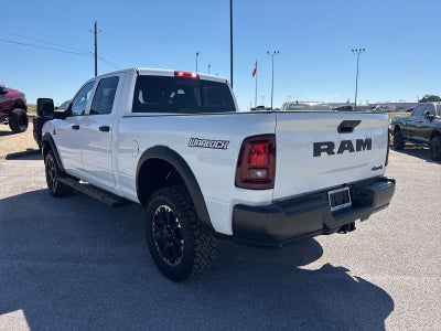 2026 RAM Ram 2500 RAM 2500 WARLOCK CREW CAB 4X4 6'4' BOX