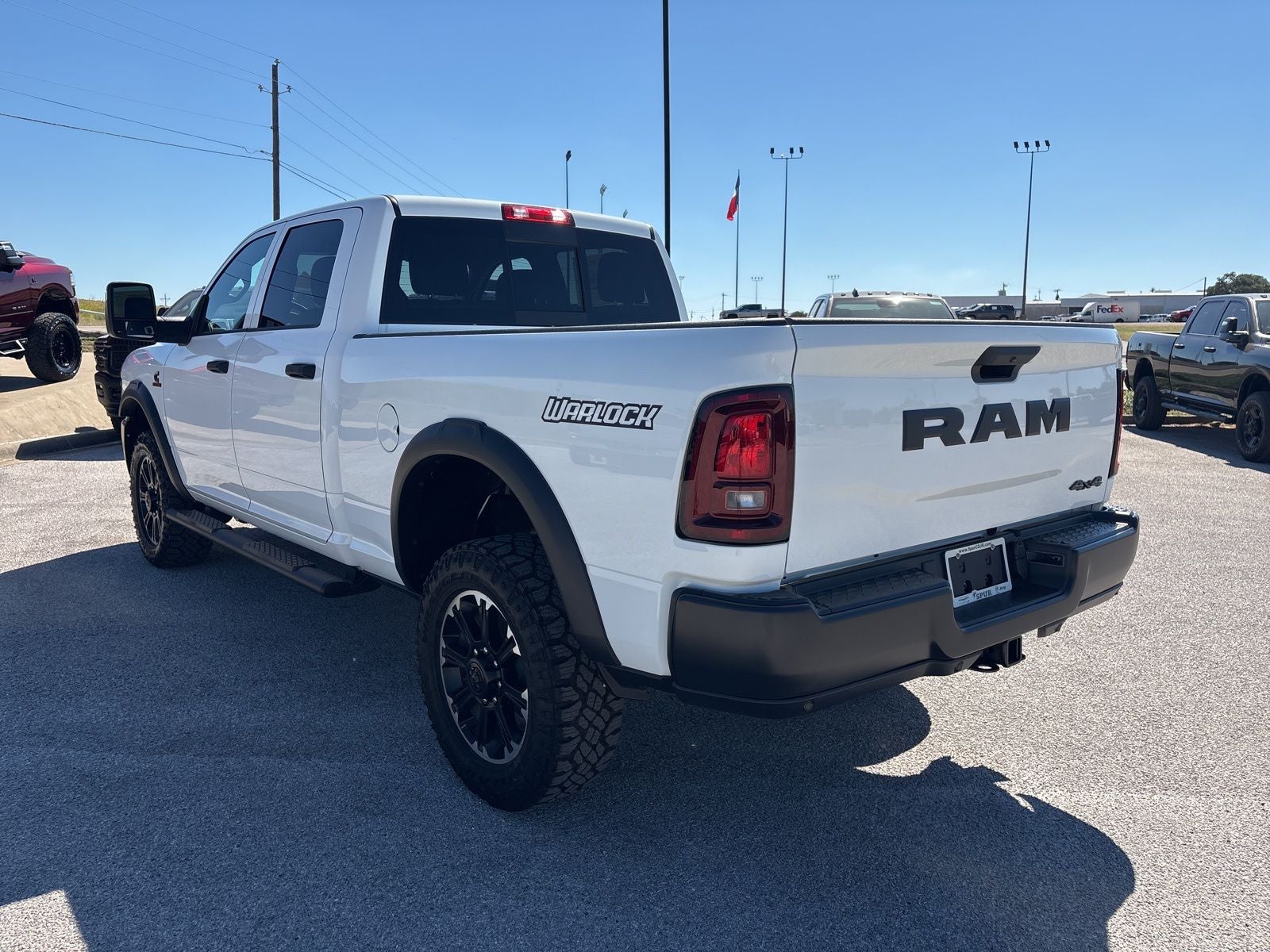 2026 RAM Ram 2500 RAM 2500 WARLOCK CREW CAB 4X4 6'4' BOX