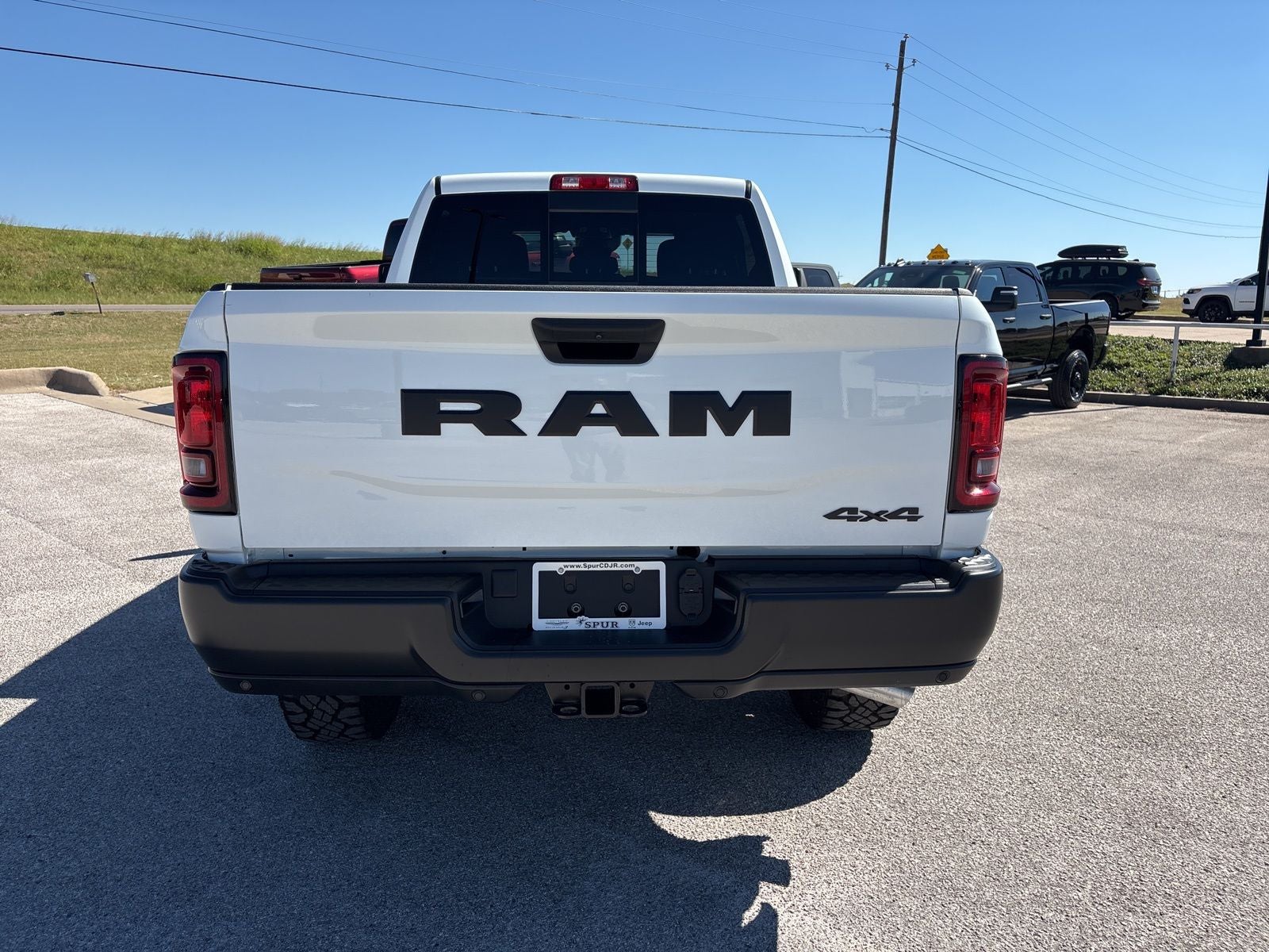 2026 RAM Ram 2500 RAM 2500 WARLOCK CREW CAB 4X4 6'4' BOX