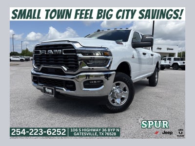 2026 RAM Ram 2500 RAM 2500 TRADESMAN CREW CAB 4X4 6'4' BOX