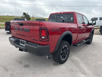 2026 RAM Ram 2500 RAM 2500 WARLOCK CREW CAB 4X4 6'4' BOX