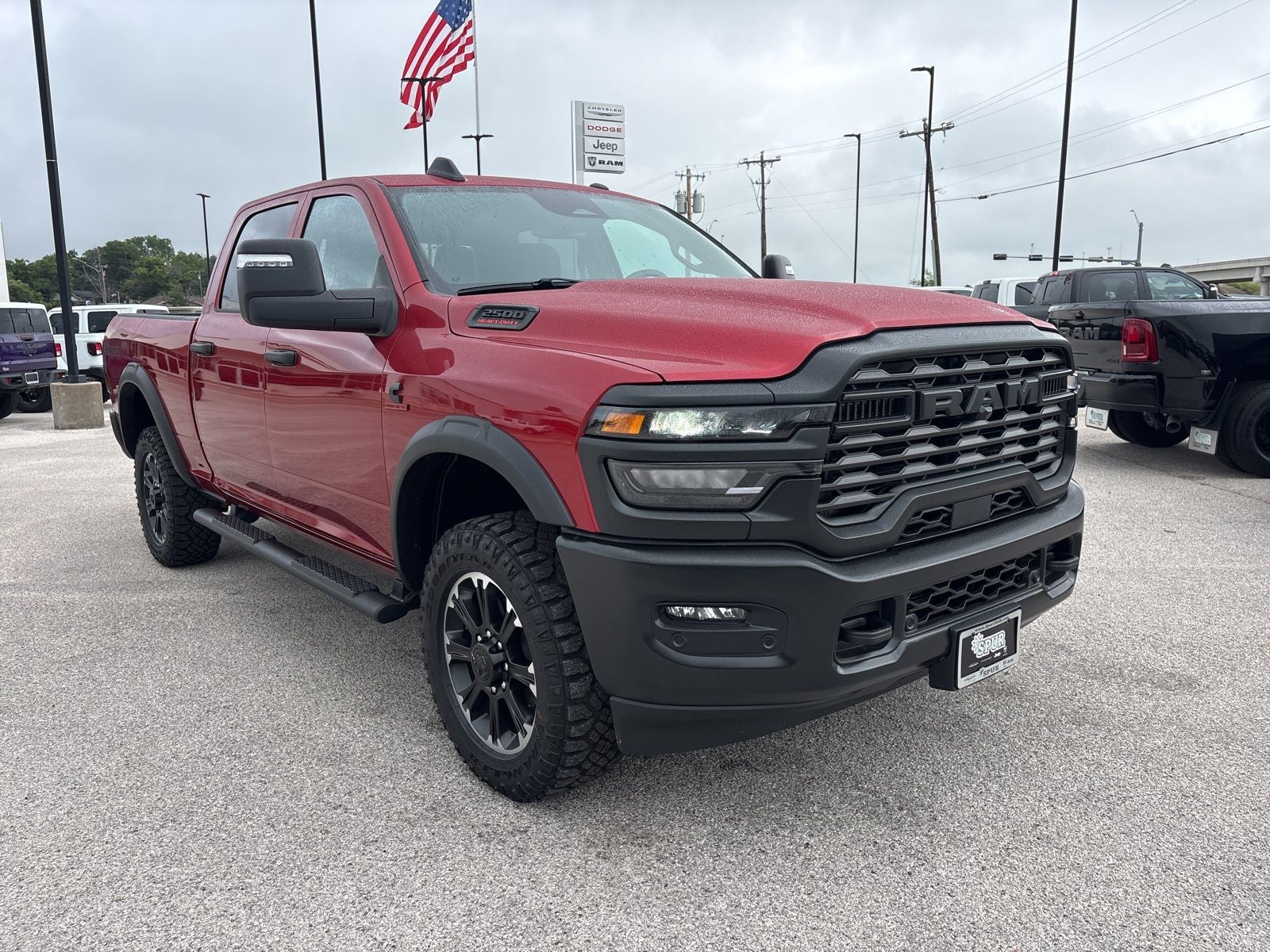 2026 RAM Ram 2500 RAM 2500 WARLOCK CREW CAB 4X4 6'4' BOX