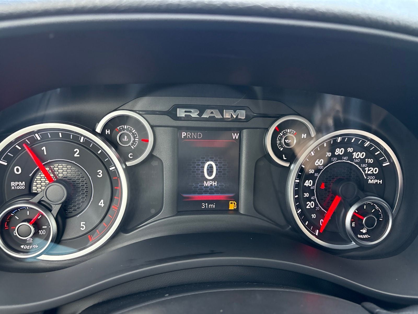 2027 RAM Ram 2500 Black Express