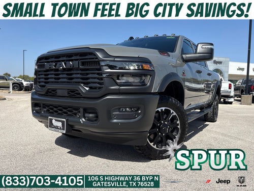 2027 RAM Ram 2500 Warlock