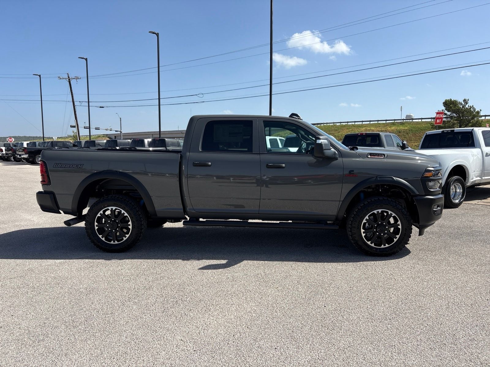 2027 RAM Ram 2500 Warlock