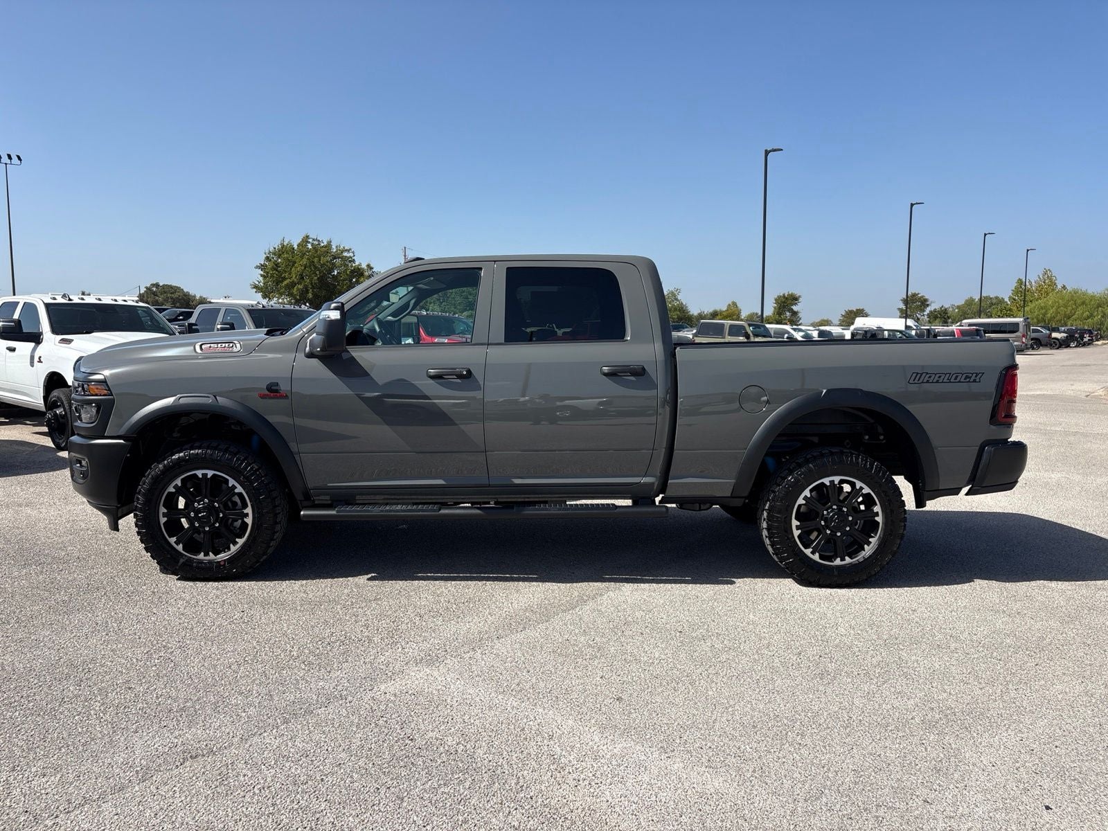 2027 RAM Ram 2500 Warlock