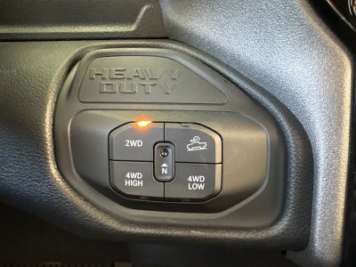 2027 RAM Ram 2500 RAM 2500 WARLOCK CREW CAB 4X4 6'4' BOX